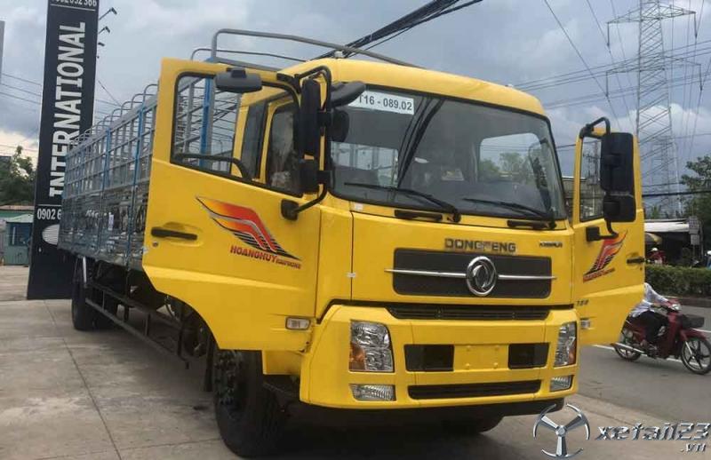 Xe tải 8 tấn thùng dài 9m5 - Dongfeng 8 tấn nhập khẩu