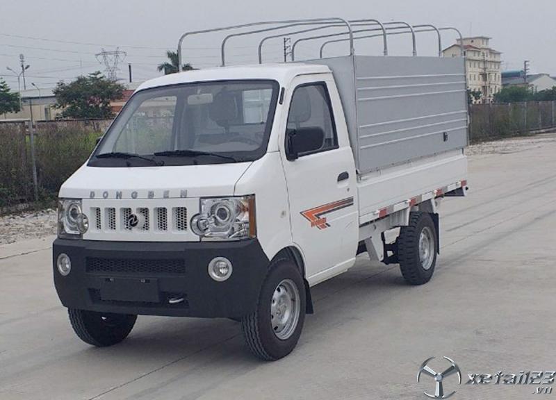 Xe tải Dongben k9 990 kg thùng bạt 2.5 mét