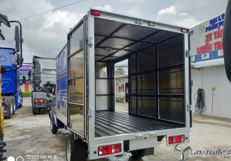 xe tải dongben srm thùng kín 930kg giá rẻ