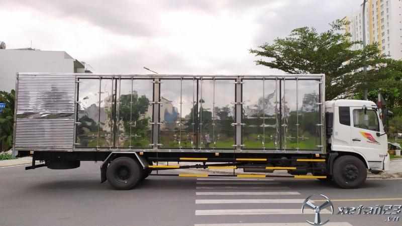 Xe tải dongfeng 8 tán thung dài 9.5 mét
