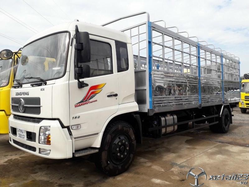 Xe tải Dongfeng 8 tấn thùng dài 9m5