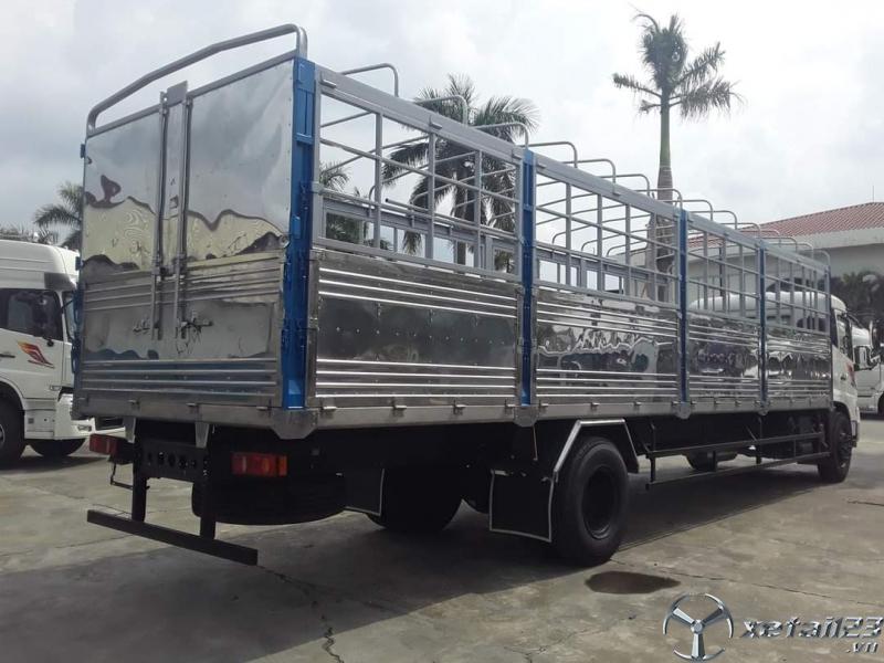 Xe tải Dongfeng 9 tấn thùng dài 7m7 - nhập khẩu