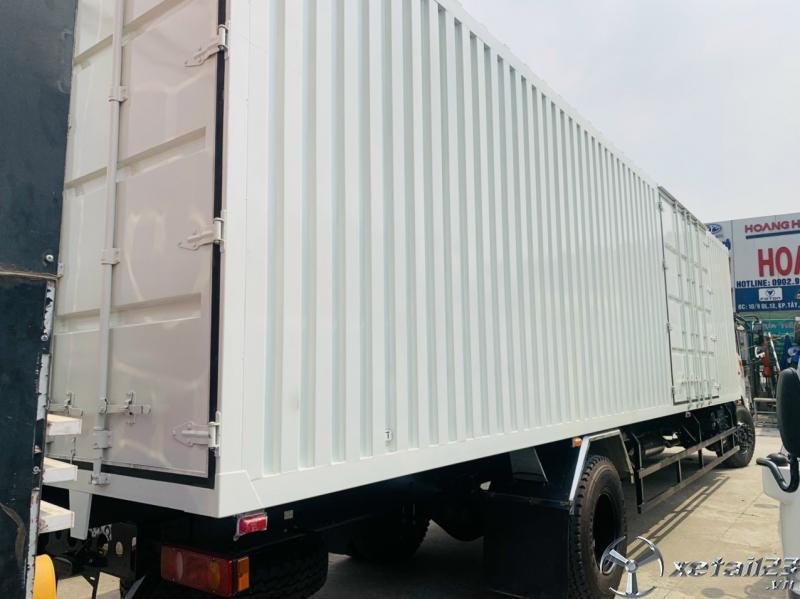 xe tải faw 8 tấn chở pallet điện tử