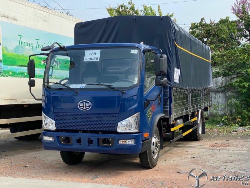 Xe tải FAW 8 tân thùng dài 6.2 mét