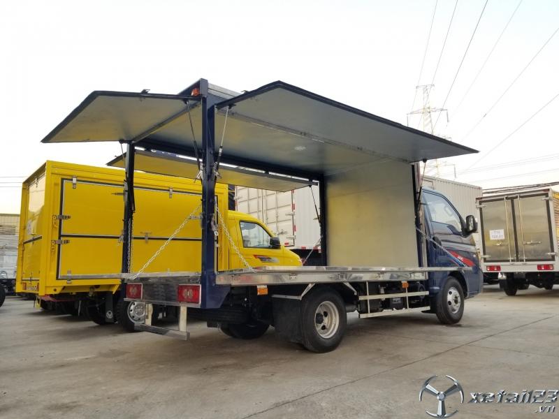 Xe tải Jac 1.5 tấn bán hàng lưu dộng
