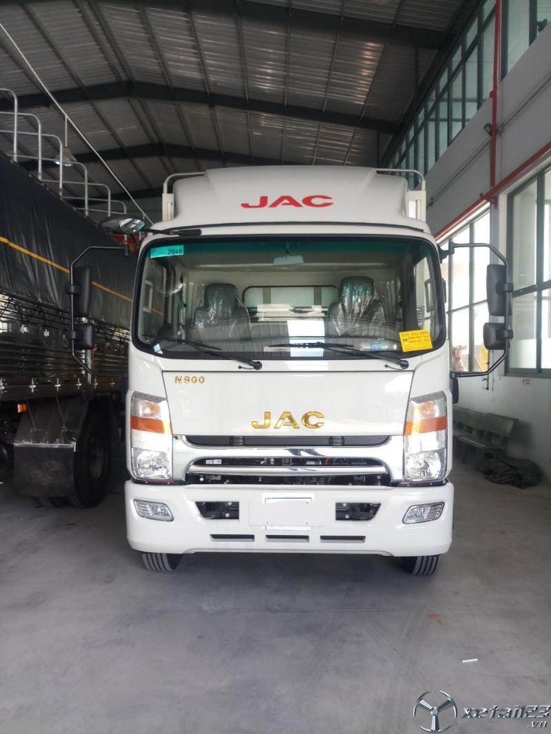 Xe tải Jac 9 tấn N900 - Thùng dài 7 mét - Động cơ cumin