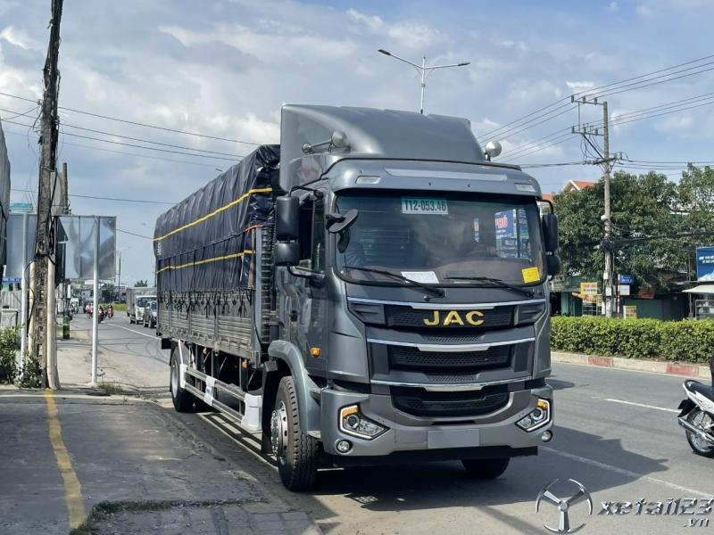 Xe tải Jac a5 9 tấn thùng inox dài 8m2