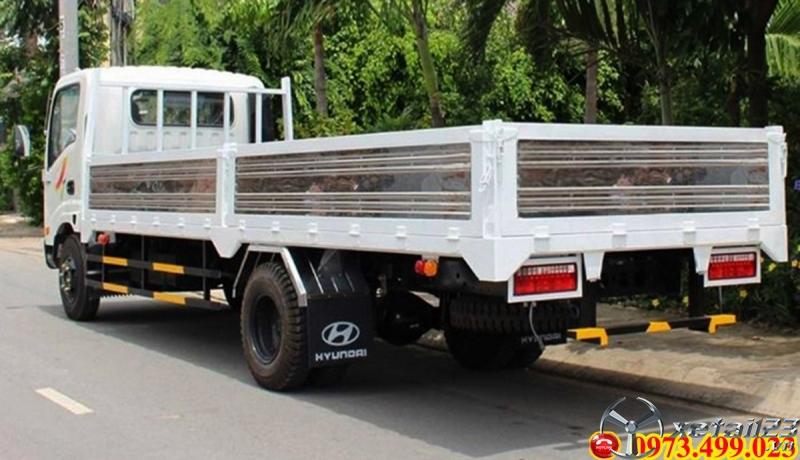 Xe tải veam 1t9 (vt260) thùng dài 6 mét