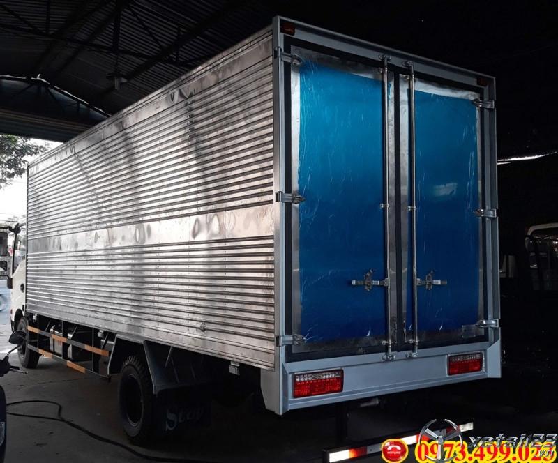 Xe tải veam 1t9 (vt260) thùng dài 6 mét