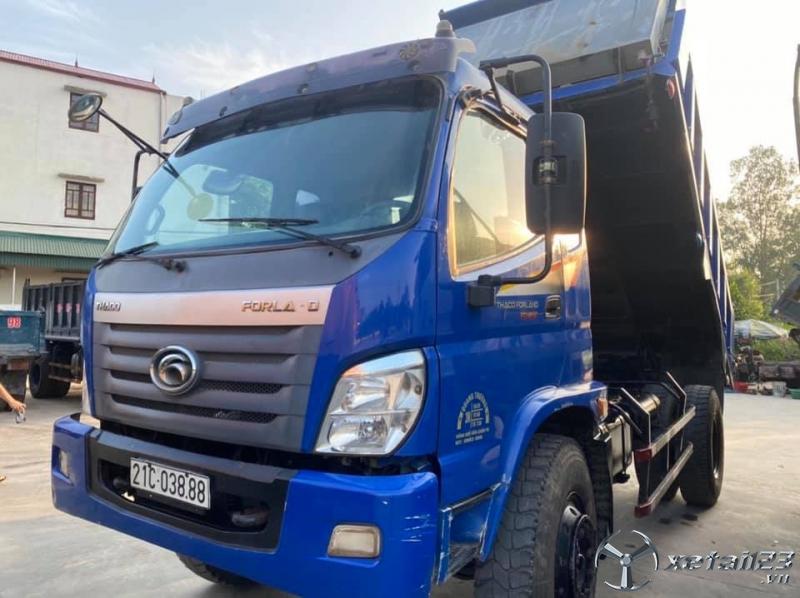 Bán xe tải ben Thaco Trọng tải 9,1 tấn sản xuất năm 2016