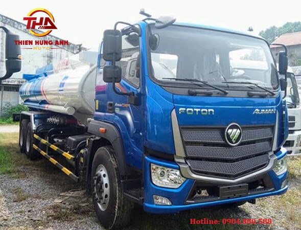 Xe téc chở xăng dầu  17 khối Thaco  Auman C240 mới nhất