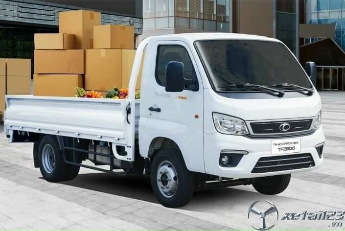 Giá xe tải TF2800 thaco trường hải tải trọng 1,990 tấn hà nội
