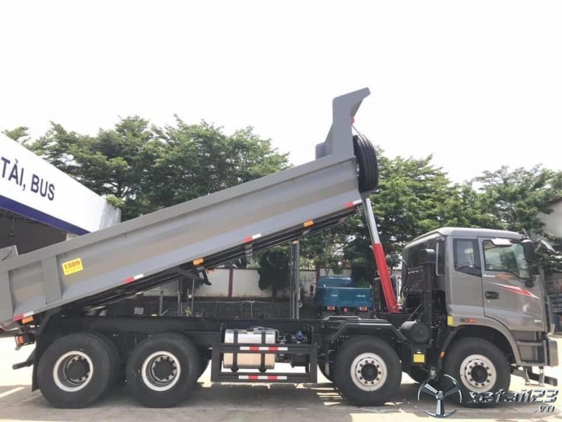 Bán xe ben 4 chân xác nhẹ Trường Hải Thaco Auman ETX D300 tải trọng cao