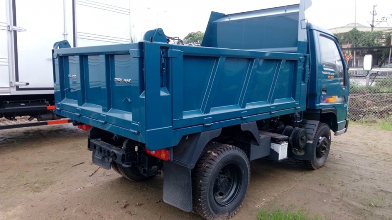 Bán xe ben Trường Hải Thaco Forland FD490 tải trọng 2,5 tấn