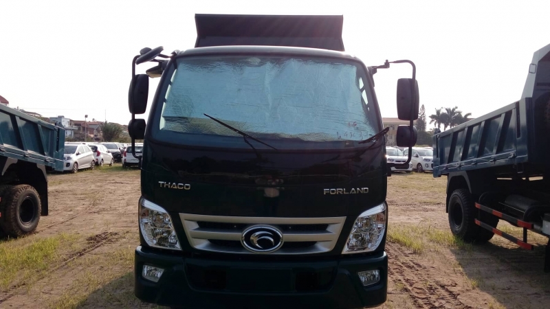 Bán xe ben Trường Hải Thaco Forland FD700B  tải trọng 3,5 tấn phanh hơi lốc kê giá tốt