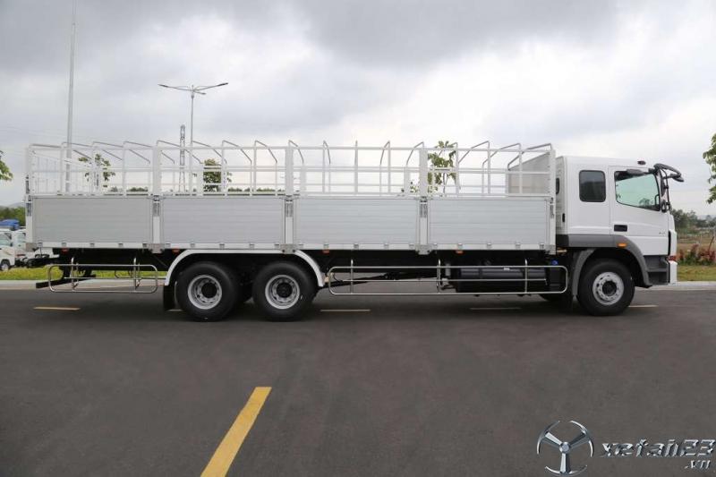 Bán xe tải 3 chân Fuso Mitshubishi FJ285 tải trọng 14,2 tấn