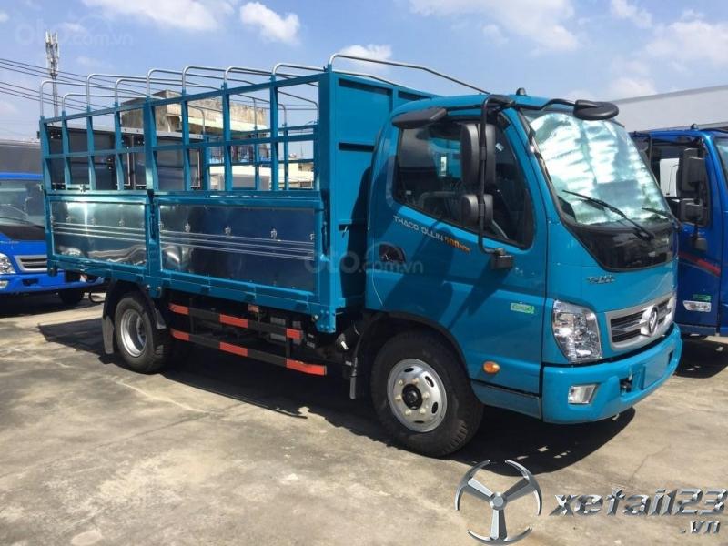 Bán xe tải 5 tấn thùng mui bạt Trường Hải Thaco OLLIN500.E4 giá tốt nhất thị trường