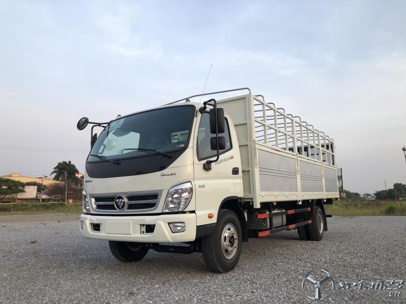 Bán xe tải 7,1 tấn thùng mui bạt Thaco Ollin120 thế hệ mới