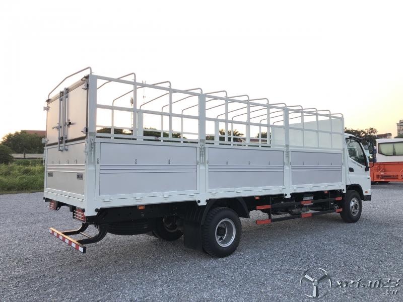 Bán xe tải 7,1 tấn thùng mui bạt Thaco Ollin120 thế hệ mới