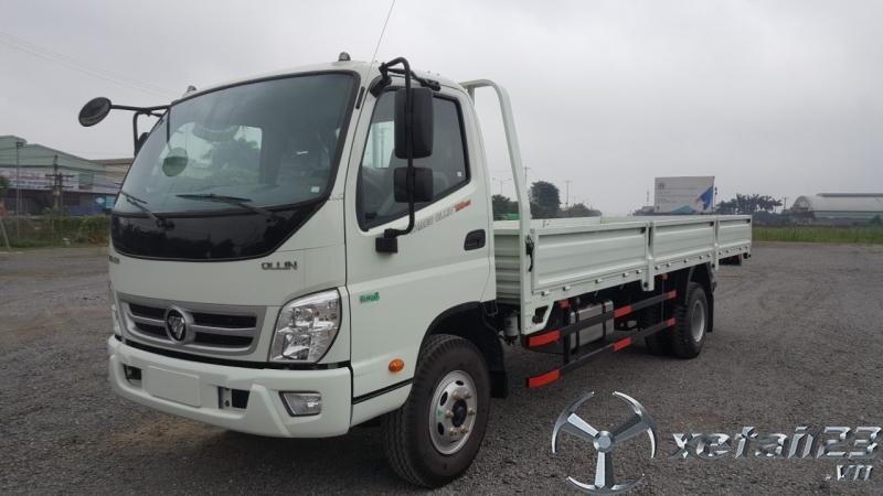 Bán xe tải 7,5 tấn thùng dài 6m15 Thaco Ollin120 phù hợp chở vật liệu xây dựng