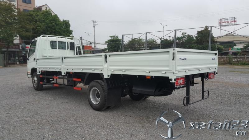 Bán xe tải 7,5 tấn thùng dài 6m15 Thaco Ollin120 phù hợp chở vật liệu xây dựng