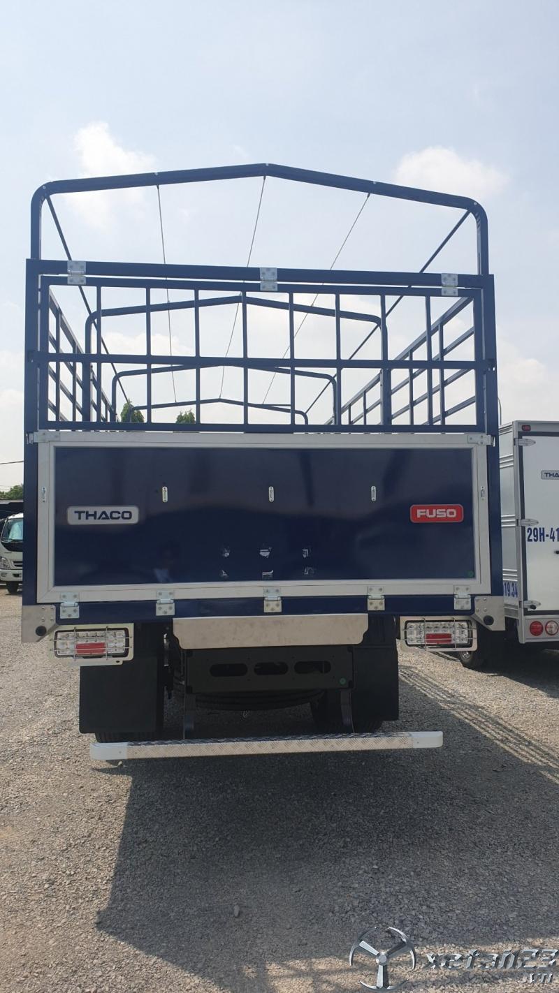 Bán xe tải 8 tấn thùng mui bạt Fuso Mitshubishi FI170L giá tốt