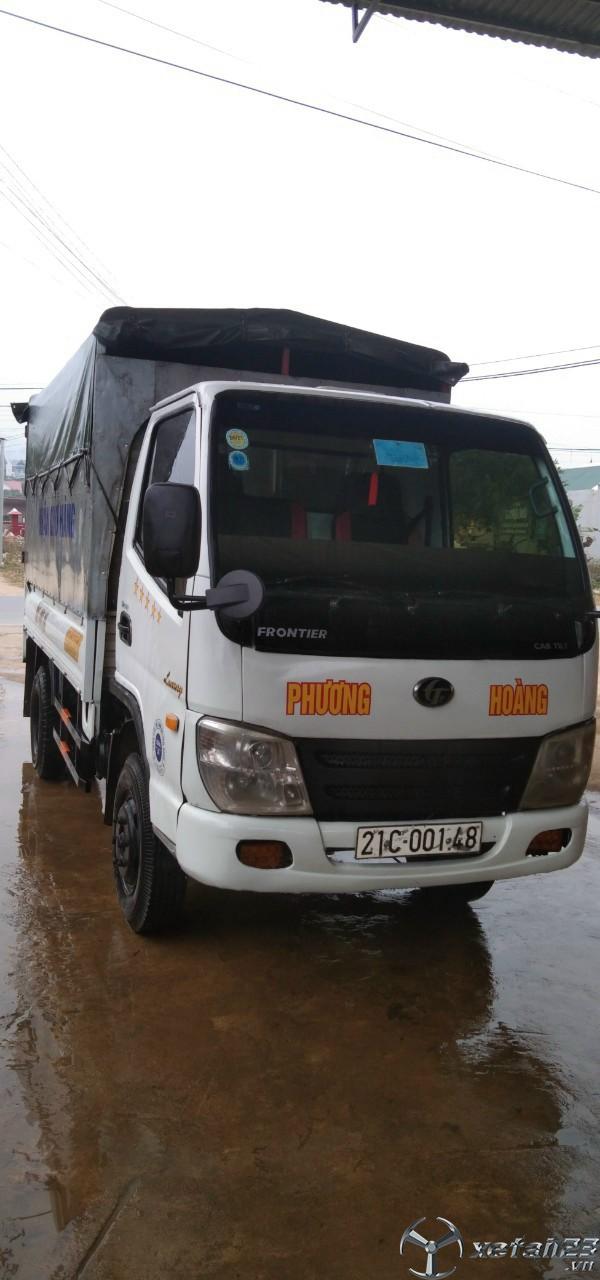 Rao bán xe Trường Giang 1,4 tấn đời 2011 thùng mui bạt