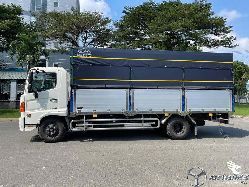 Hino FC9JJTC thùng dài 5m7 trả góp 80% - giao xe tận nơi