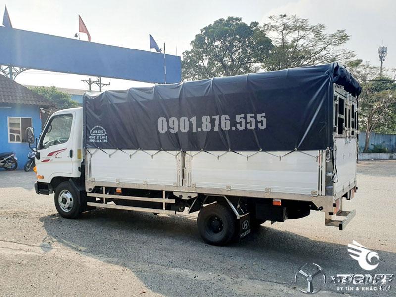 Hyundai N250SL thùng bạt dài 4m3 ngân hàng hỗ trợ vay cao