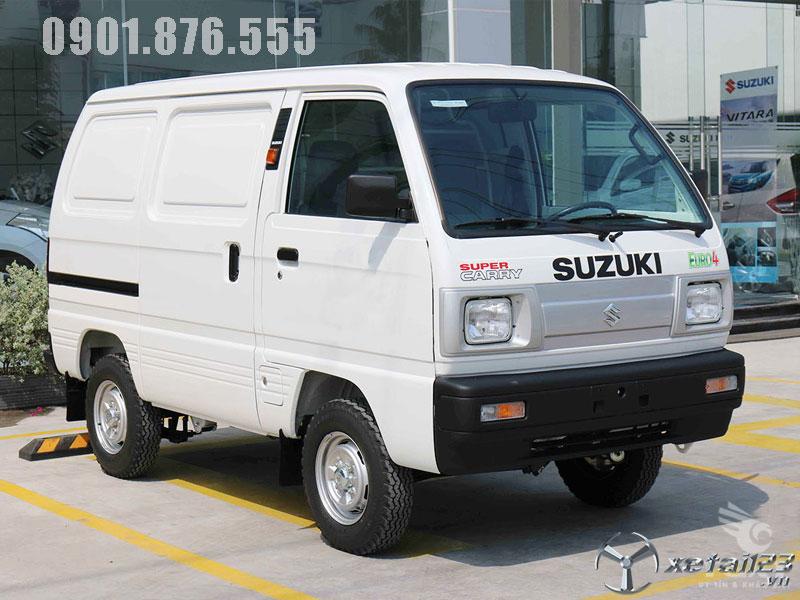Suzuki Blind Van 500kg siêu khuyến mãi trả trước 20% nhận xe ngay