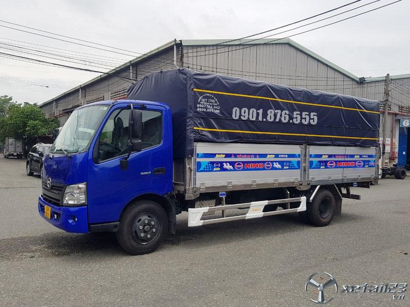 Xe tải Hino XZU730L thùng dài 5m6 có sẵn hỗ trợ vay cao toàn quốc