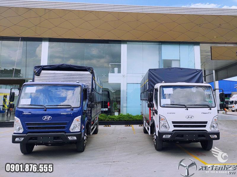 Xe tải Hyundai EX8 GTL thùng dài 5m8 giá siêu tốt hỗ trợ vay cao