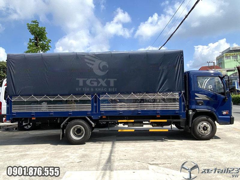 Xe tải Hyundai EX8 GTL thùng dài 5m8 hỗ trợ ngân hàng vay đến 80%