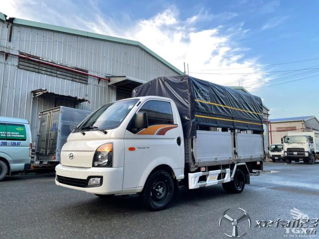 Xe tải Hyundai H150 thùng bạt hỗ trợ trả góp lên đến 80%