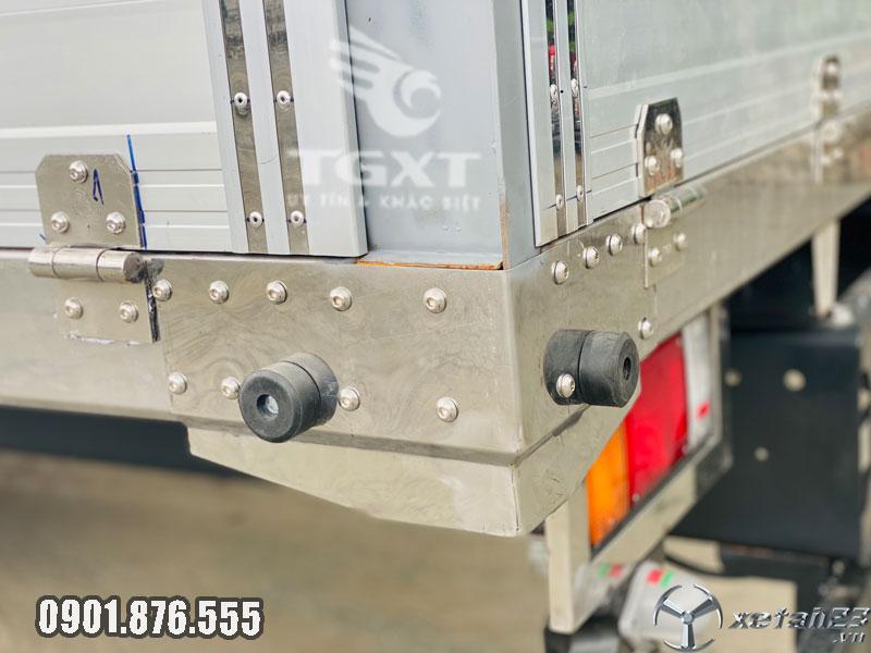 Xe tải Isuzu FVR900 thùng bạt dài 7m2 ngân hàng hỗ trợ vay cao