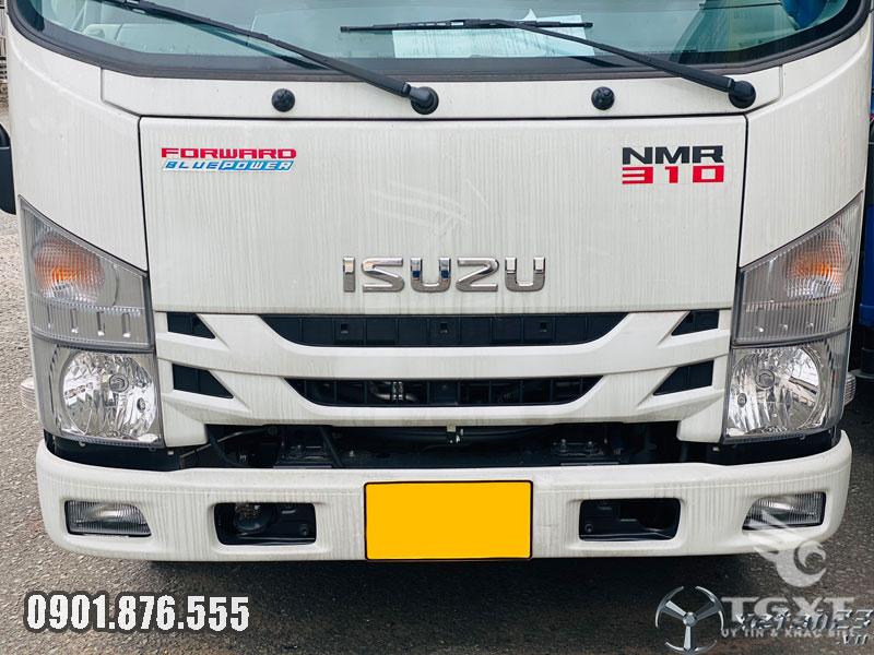 Xe tải Isuzu NMR310 góp ngân hàng 80%, xe giao ngay