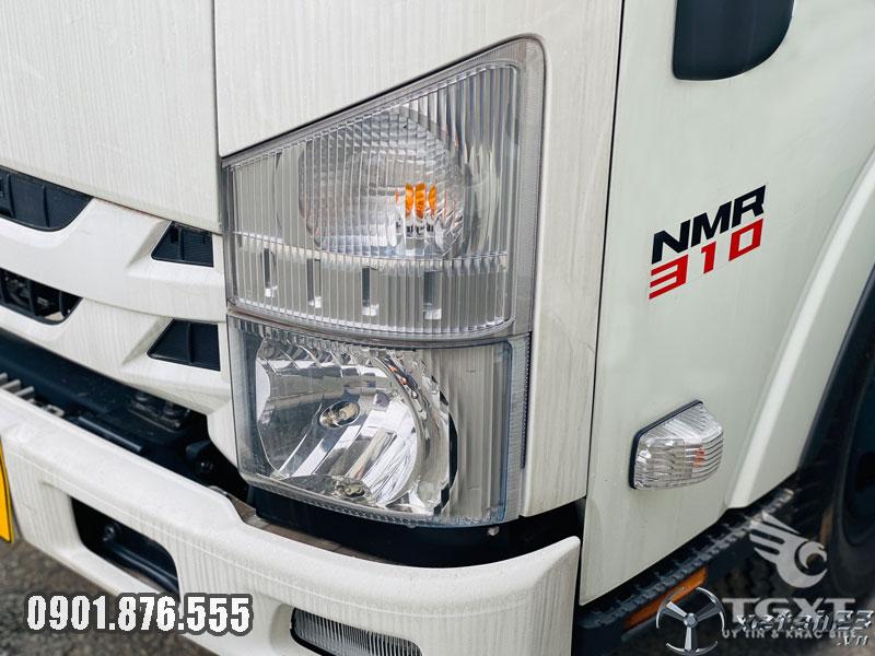 Xe tải Isuzu NMR310 góp ngân hàng 80%, xe giao ngay