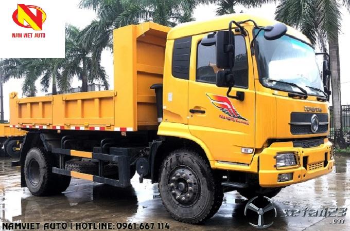 Bán xe Ben 8 tấn Dongfeng Hoàng Huy YC180 nhập khẩu.Hỗ trợ vay trả góp lên tới 80 %