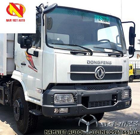 Bán xe Ben 8 tấn Dongfeng Hoàng Huy YC180 nhập khẩu.Hỗ trợ vay trả góp lên tới 80 %
