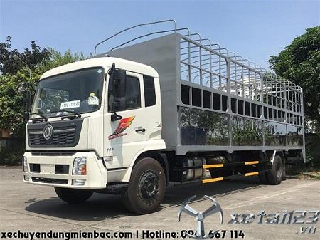 Xe chở xe máy Dongfeng B180 thùng dài 9,7M