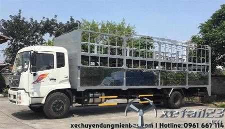 Xe chở xe máy Dongfeng B180 thùng dài 9,7M