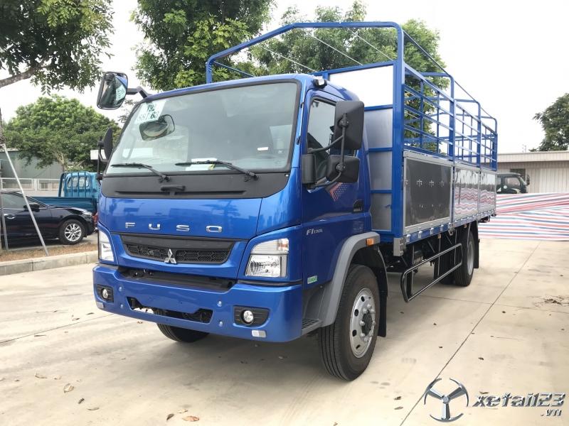 Bán xe 8,3 tấn thùng mui bạt mitshubishi F170 nhập khẩu