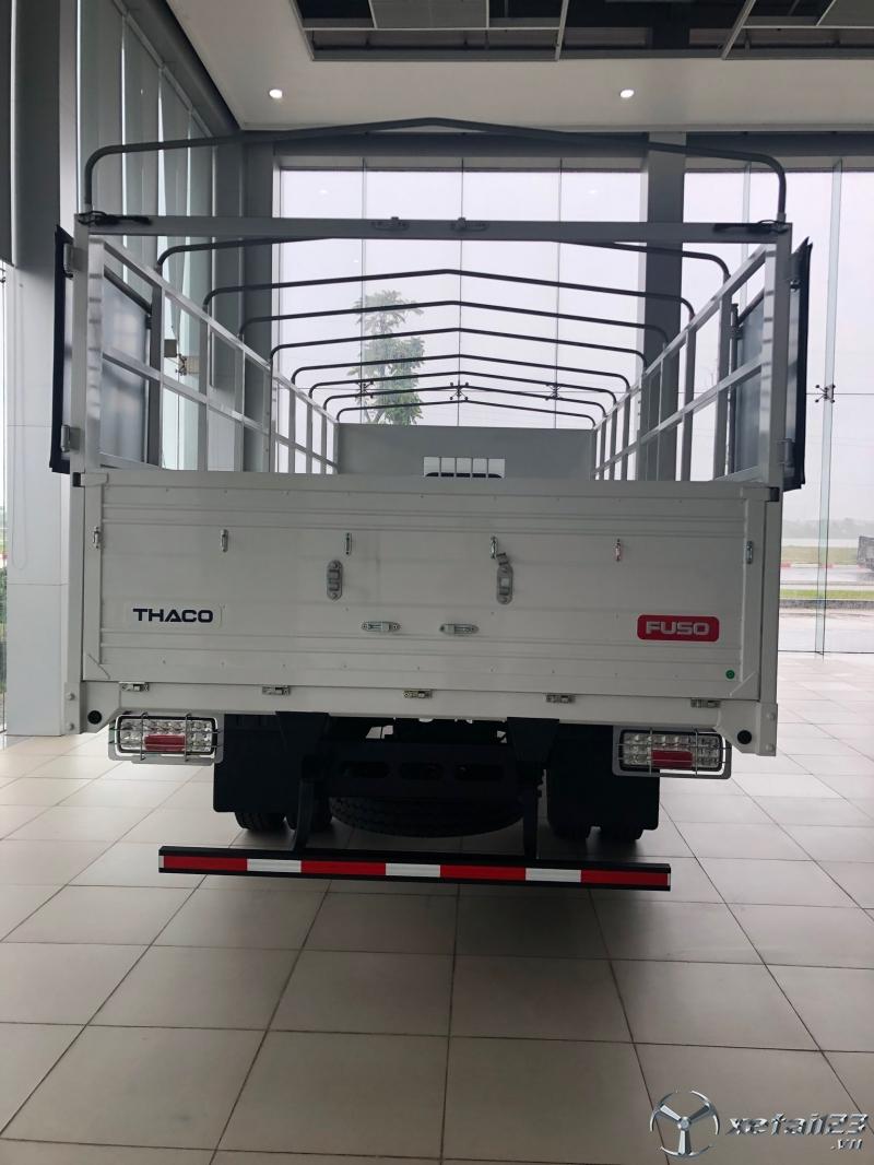 Bán xe tải 5.7 tấn thùng bạt mitshubishi canter Fa10.4