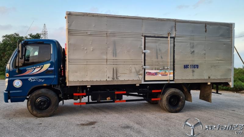 Bán Thaco Ollin 700C tải 7 tấn đời 2015 thùng mui bạt