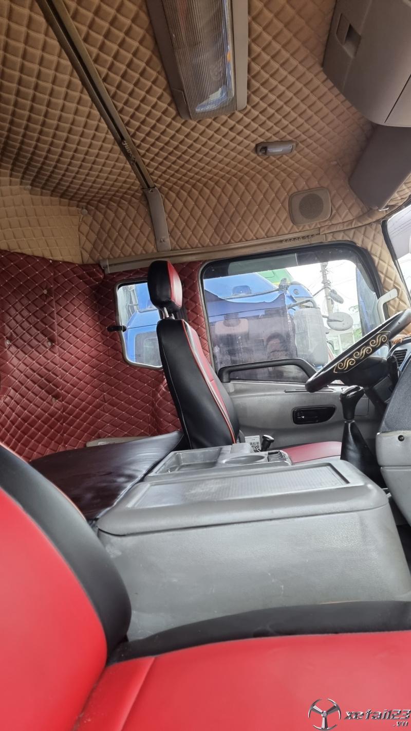 Bán xe Dongfeng nhập khẩu 4 chân sx 2014 , đăng kí 2015 thùng mui bạt dài 10m