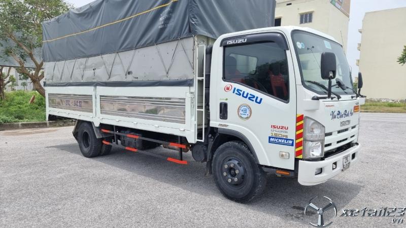 Bán xe Isuzu 5 tấn sản xuất năm 2015 thùng mui bạt giá rẻ nhất