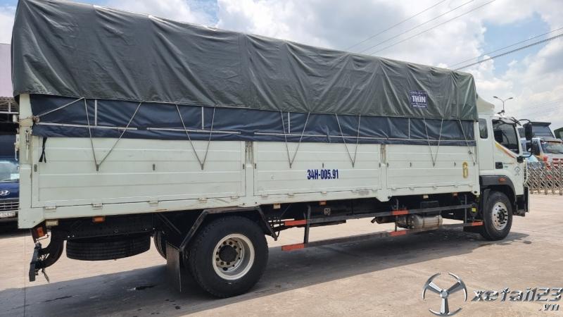 Bán xe Thaco Auman C160 tải 9,1 tấn sx 2019 , đăng kí thùng mui bạt