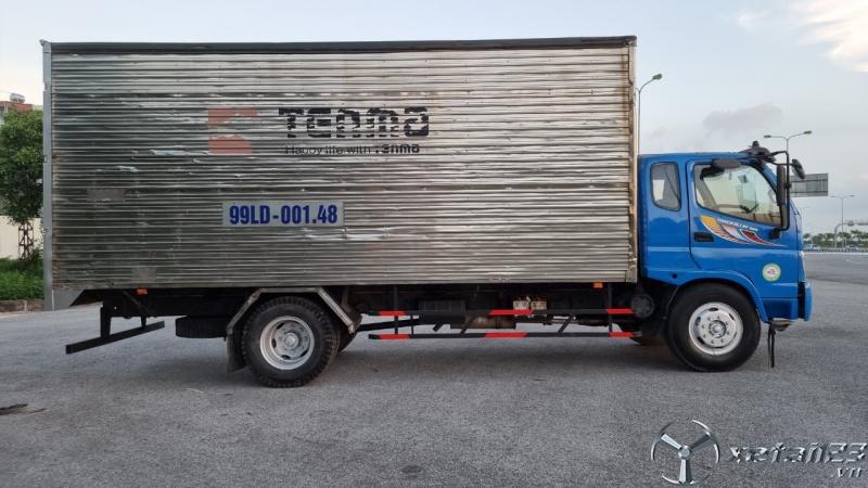 Bán xe Thaco Ollin 700a sản xuất 2012 thùng kín cao 3,9m giá rẻ nhất