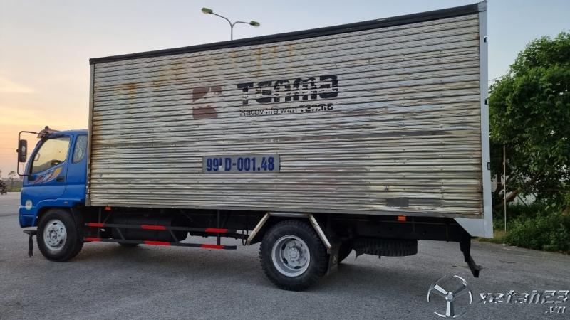 Bán xe Thaco Ollin 700a sản xuất 2012 thùng kín cao 3,9m giá rẻ nhất