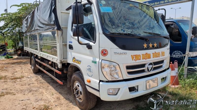 Bán xe Thaco Ollin 720 New sx năm 2018 thùng mui bạt giá tốt nhất